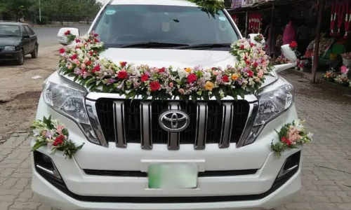 Decorated Toyota Prado / Fortuner