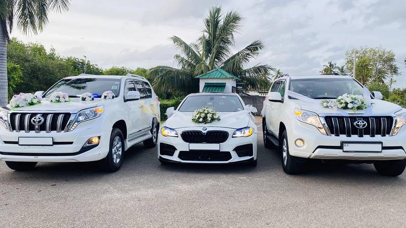 Full Wedding Convoy Packages